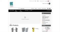 Desktop Screenshot of e-kartsis.net