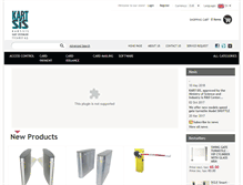 Tablet Screenshot of e-kartsis.net